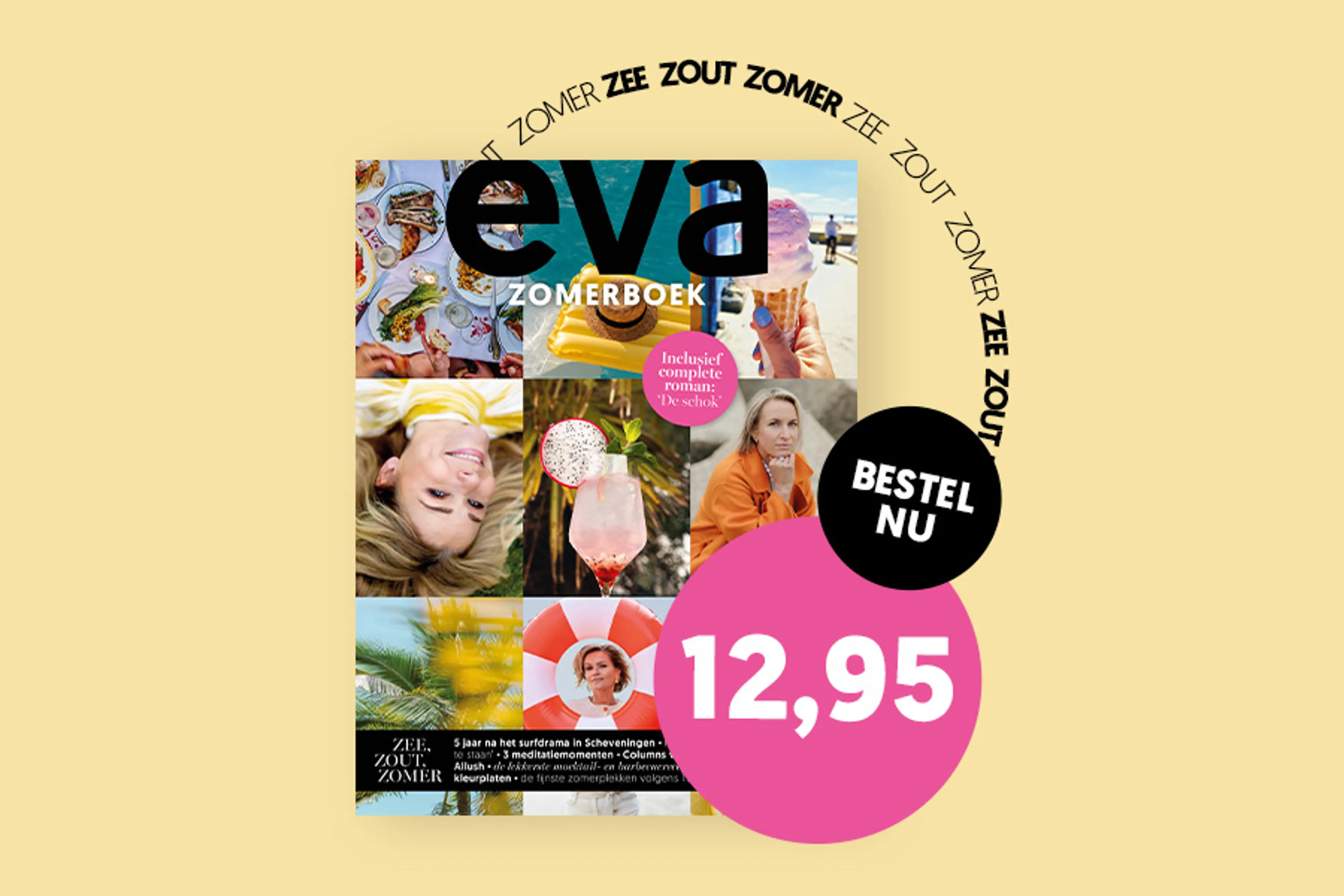 In deze boekwinkels koop je het Eva zomerboek 2025